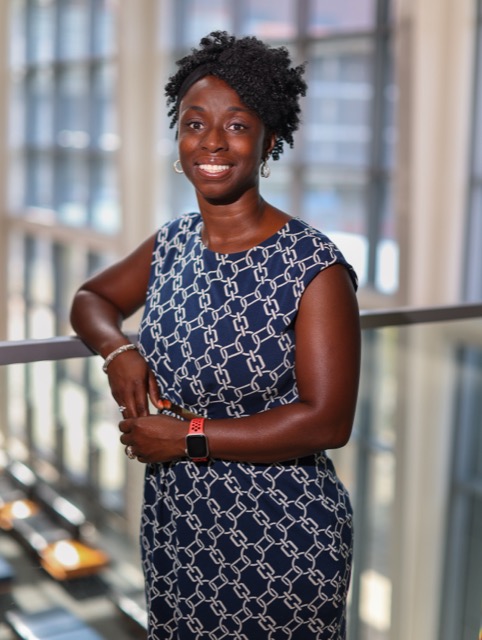 Headshot of Olufunmilola Abraham, PhD, MS, BPharm