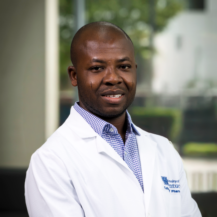 Headshot of Rasaq Kayode Oladapo, BPharm, MSc