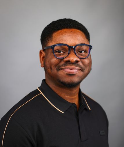 Headshot of Israel Sarpong-Adu, MS