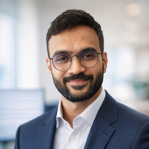 Headshot of Shikhar Shukla, BDS, MS